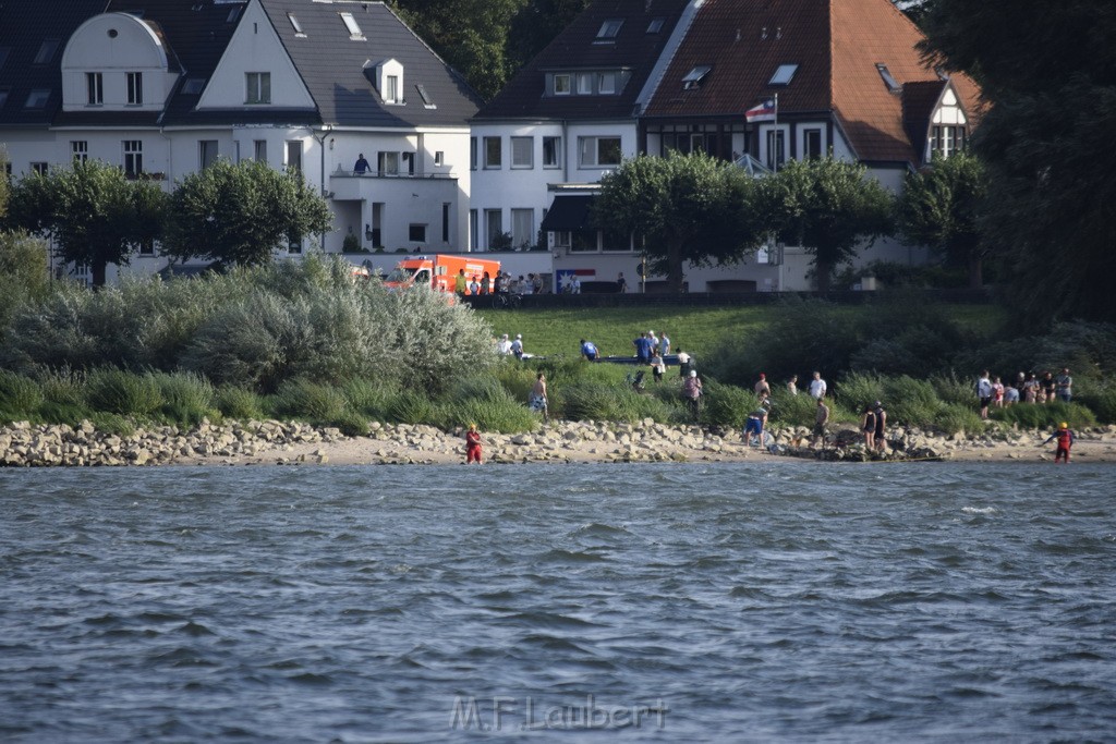 Personensuche im Rhein bei Koeln Rodenkirchen P089.JPG - Miklos Laubert